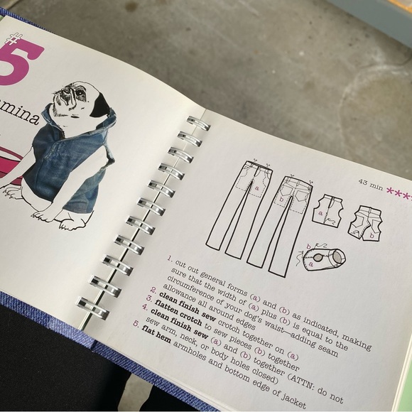 Book, 99 ways to cut & sew your denim. Craft your jeans into something new. - Picture 7 of 10